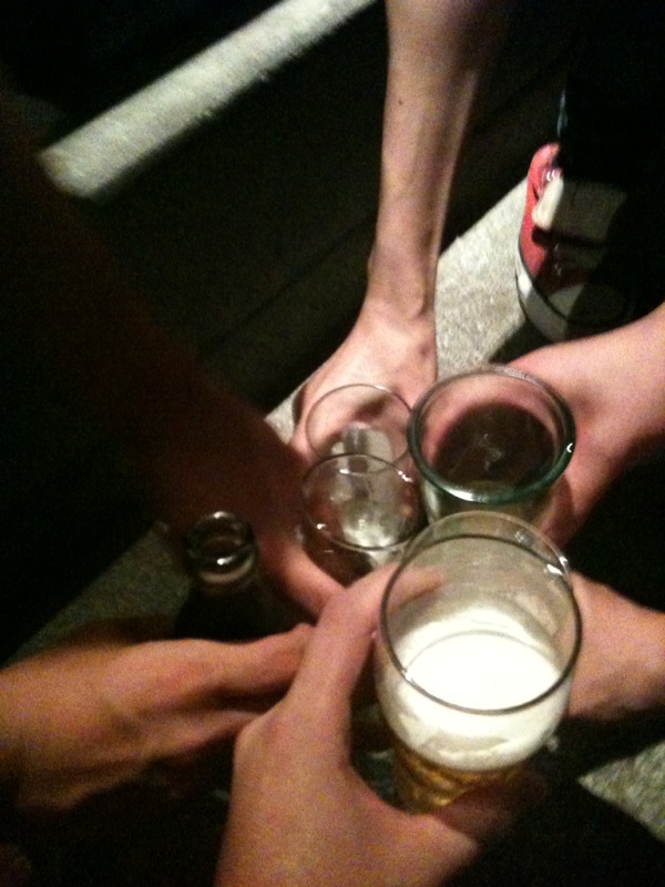 本日乾杯1