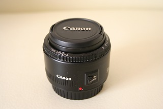 ñ������󥺡�Canon EF50mm F1.8 II