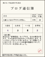 通信簿