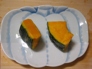 かぼちゃ面取り