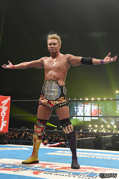 2016-01-04新日本プロレス東京ドーム_エンディング