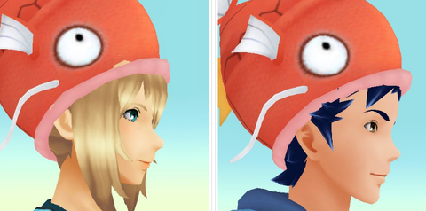 コイキング帽子 【ポケモンGO】