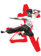 ブルース・リー キック像！！ ブルース・リー キック像！！ ブルース