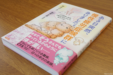 ある日突然慢性疲労症候群になりました表紙茶