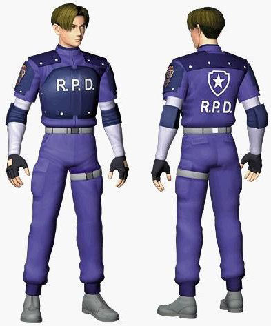 Leon-RE2-Resident-Evil-2-Concept-Art-from-1998-by-Capcom