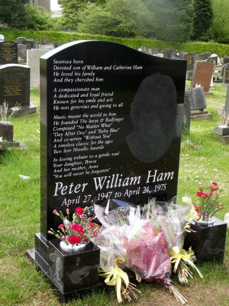 Peter William Ham (April 27, 1947 - April 24, 1975)