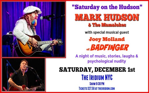 Mark Hudson December 1, 2018