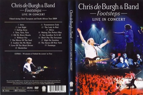 Chris de Burgh - Footsteps Live In Concert