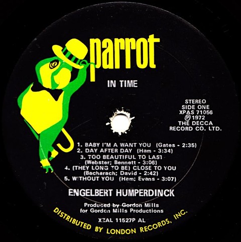 Engelbert Humperdinck - XPAS 71056 r