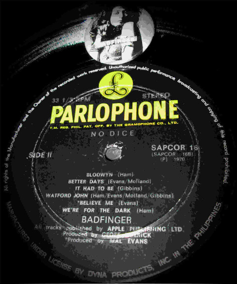 No Dice Parlophone Dyna