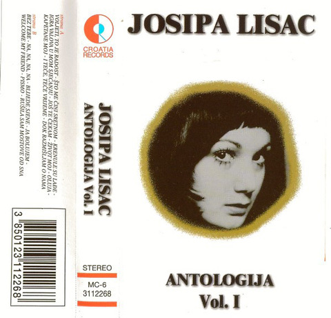Josipa Lisac - Antologija Vol 1 cass