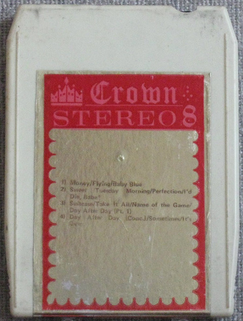 8-Track Straight Up Crown