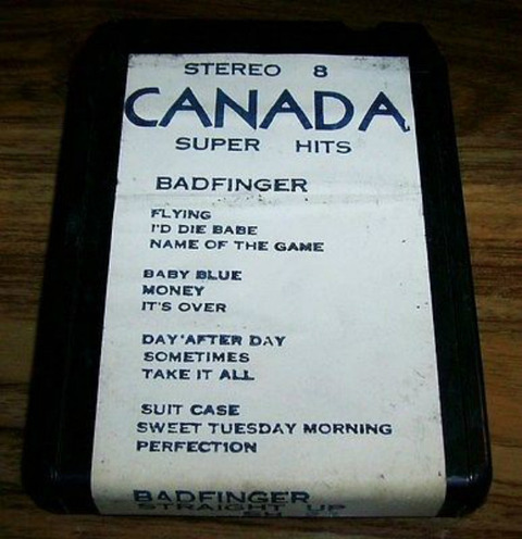 8-Track Straight Up Canada