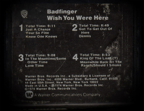 Wish You Were Here 8tr