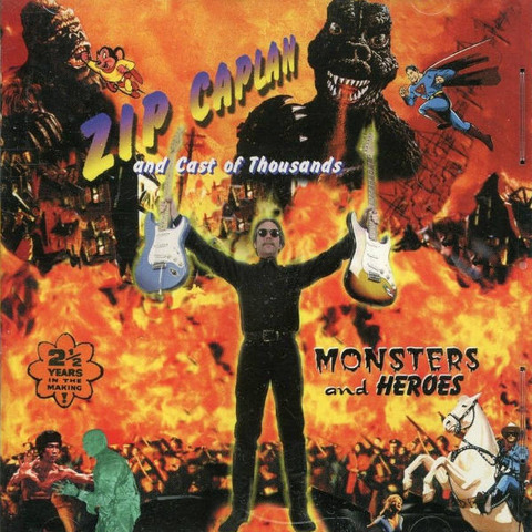 Zip Caplan Monsters and Heroes