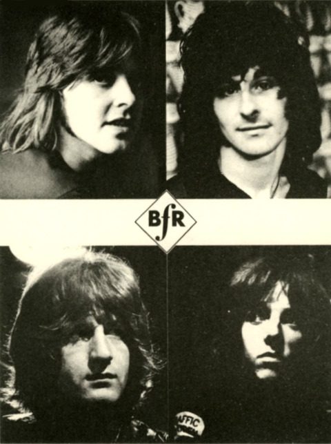 A UK Badfinger Fan Club Apple Records promotional card 1970