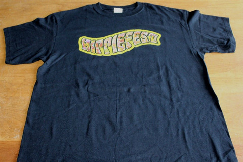 Hippiefest 2007 T-shirt a