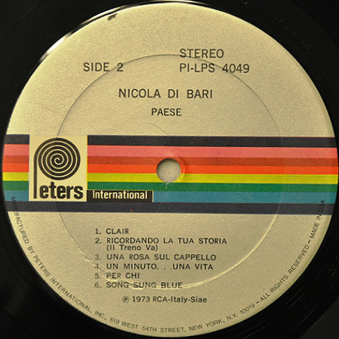 Nicola Di Bari PI-LPS 4049 r