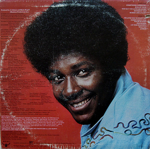 Jimmy Jackson - BDS 5671 back