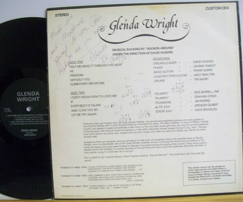 Glenda Wright (1974) b