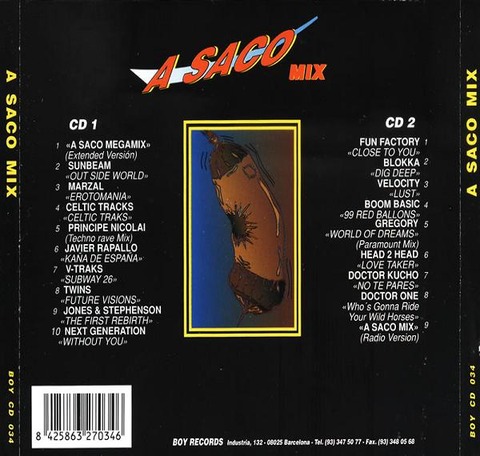 Next Generation - BOY CD 034 back