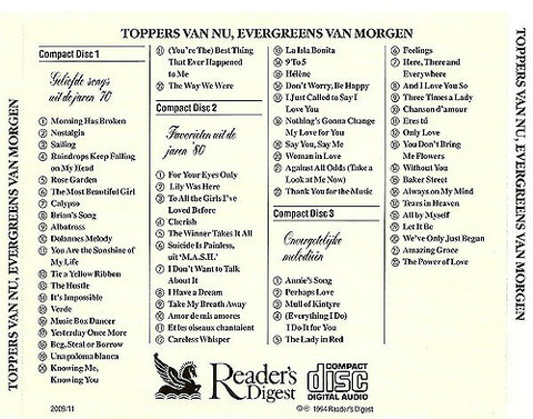 Steve Gray Orchestra - Toppers van Nu back