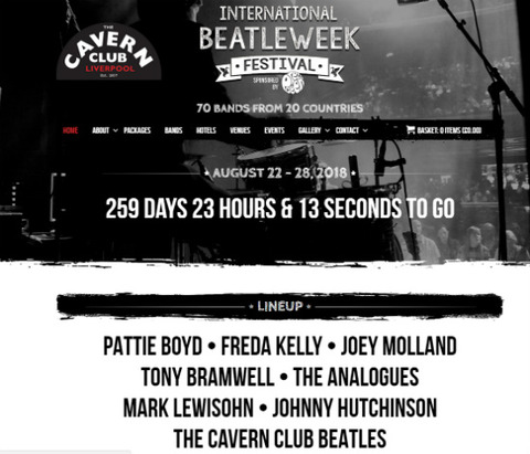 Annual Beatles Convention (Liverpool Aug 26, 2018)