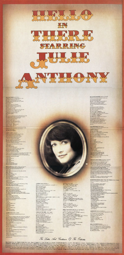 Julie Anthony - Without You 1975 i