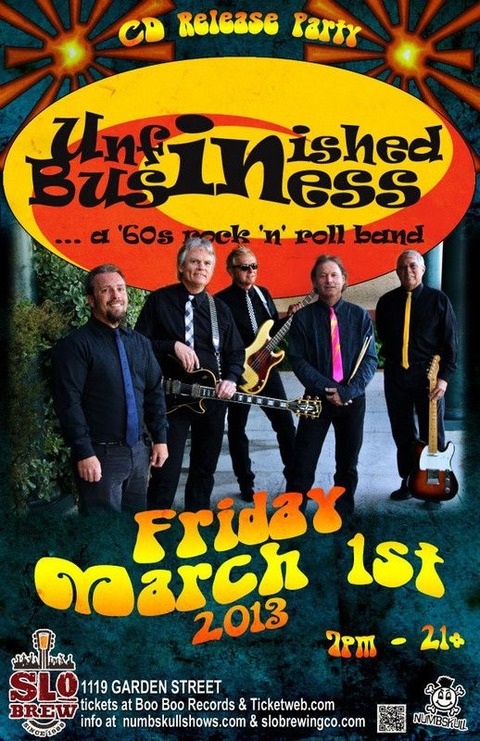 Unfinished Business CD Release Party