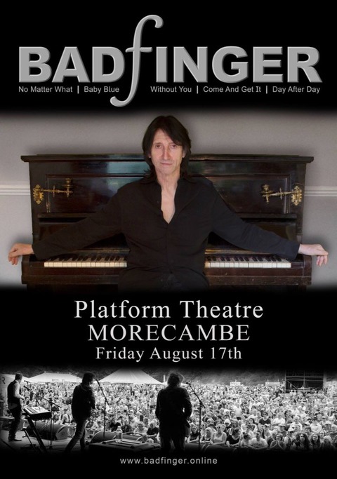 Badfinger August 17, 2018 Platform Theatre Morecambe
