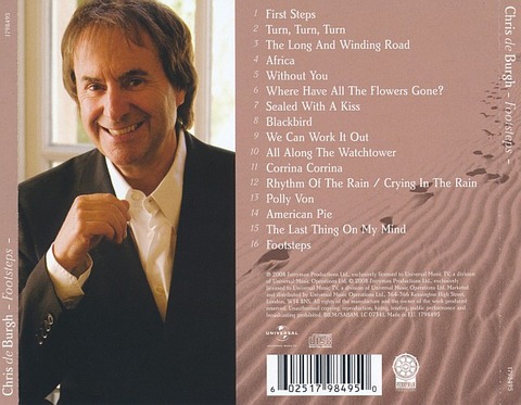 Chris de Burgh - 1798495 back