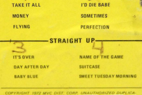 8-Track Straight Up MVC back