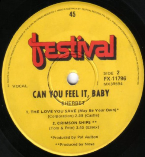 Sherbet - Can You Feel It EP (1971)