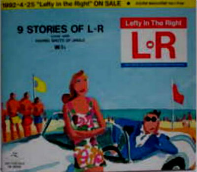 L-R - 9 Stories of L-R cover with Having at Shots at Jingles