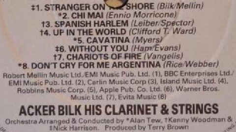 Acker Bilk