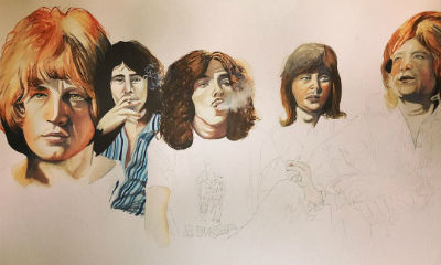 Badfinger New painting underway by Epellegrini