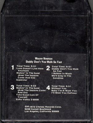 Wayne Newton - 8trk