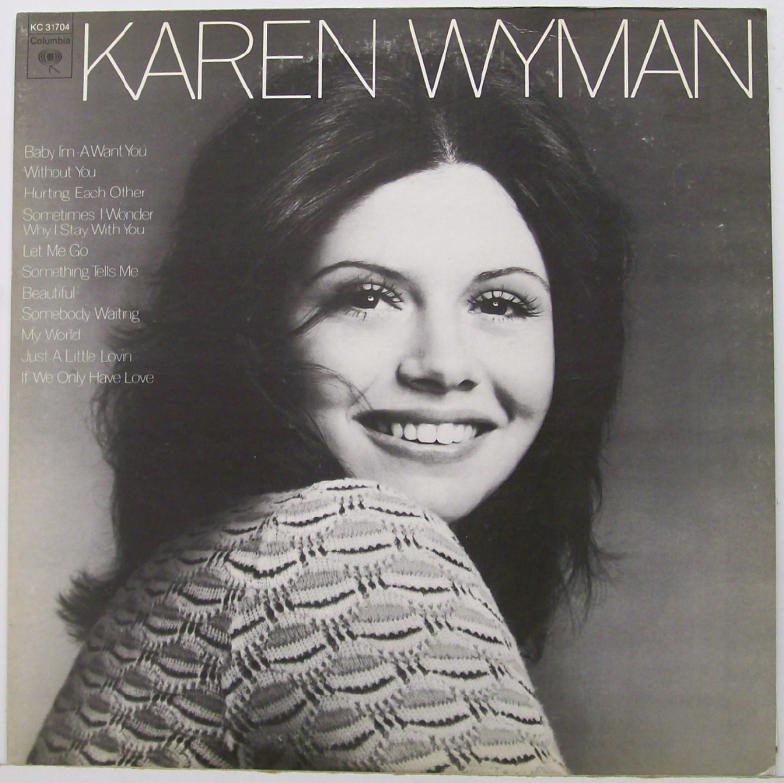 1973/03 LP Columbia：KC 31704 <b>Karen Wyman</b> Side:1-3.Without You - 8ff03b83