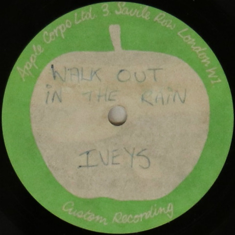 Lot 6 IVEYS - WALK OUT IN THE RAIN - APPLE ACETATE Omega
