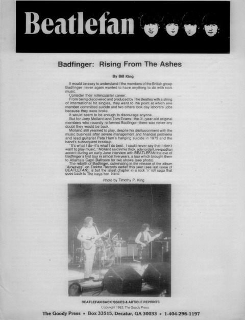 Beatlefan 345-1