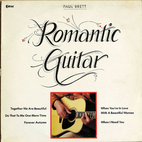 Paul Brett - Romantic Guitar ONE 1079