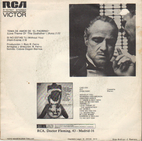 Rafael Ferro - spain back