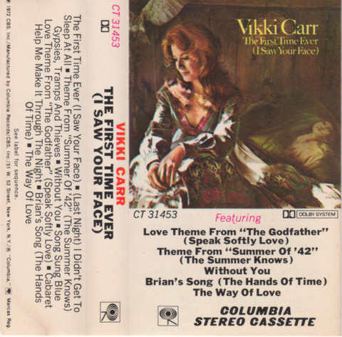 Vikki Carr - CT 31453