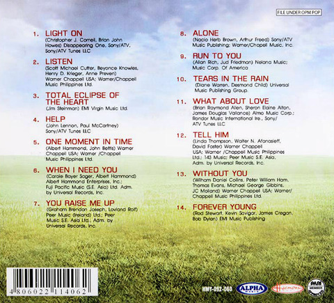 Aegis - Back to Love (2008) back