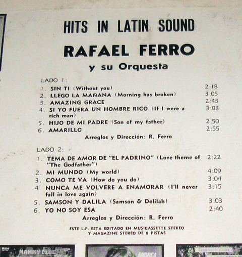 Rafael Ferro - argentina back