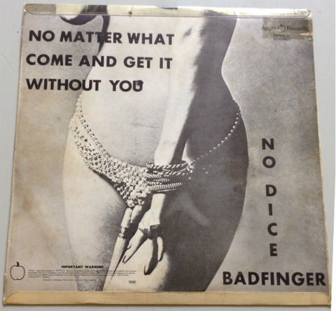 Badfinger No Dice SAPCOR-16j South Africa b