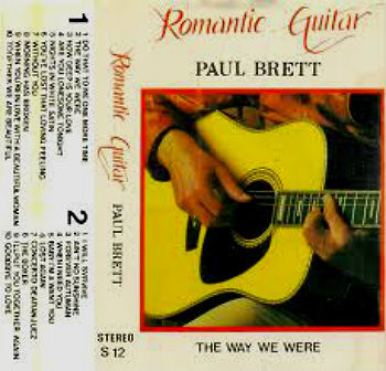 Paul Brett - Romantic Guitar cass