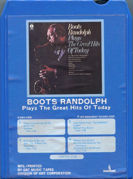 Boots Randolph - M 8044-31908