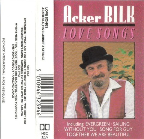 Acker Bilk - Love Songs