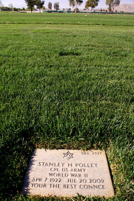 Stanley Herbert Polley (April 7, 1922 - July 20, 2009)